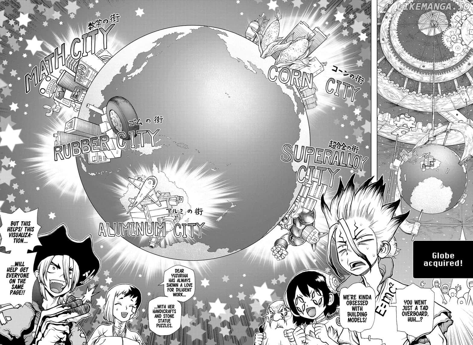 Dr.Stone Chapter 142 image 06